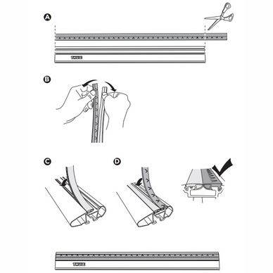 Evo wingbar online 127